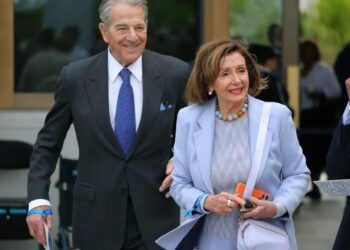 Paul Pelosi charged with hit-and-run in Napa County