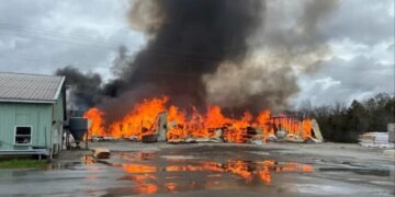 Maine lumber mill co-owner dies, bringing explosion death toll to 3