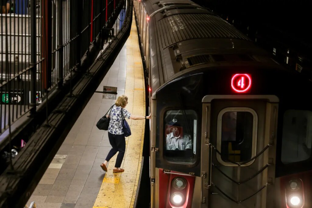 Subway operator injured when tree slams into moving train as it pulled into Yankee Stadium station