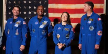 Trump recognizes Artemis II astronauts during Fourth of July speech: ‘Assume you’re heading to Mars’