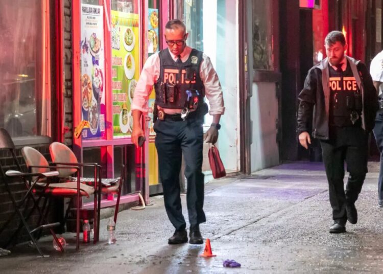 46-year-old man fatally shot in the head on NYC street