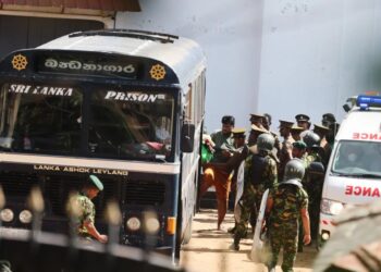 Massive brawl at Sri Lanka prison leaves at least 26 dead, 77 hospitalized