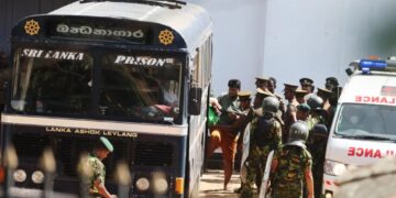 Massive brawl at Sri Lanka prison leaves at least 26 dead, 77 hospitalized