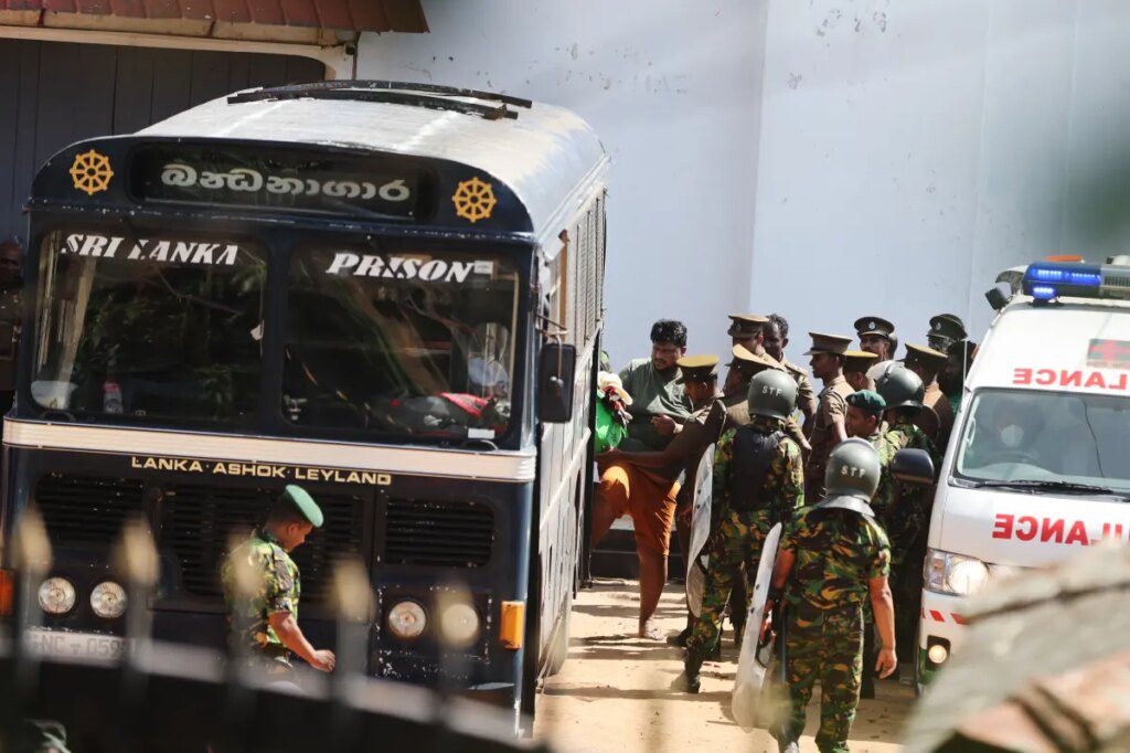 Massive brawl at Sri Lanka prison leaves at least 26 dead, 77 hospitalized