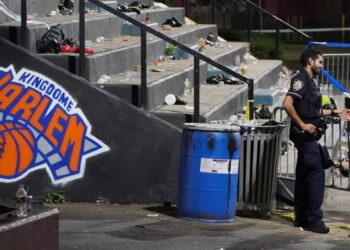 Bullets fly at NYC hoopfest, killing 1 player and injuring 2 others: ‘We need more police’