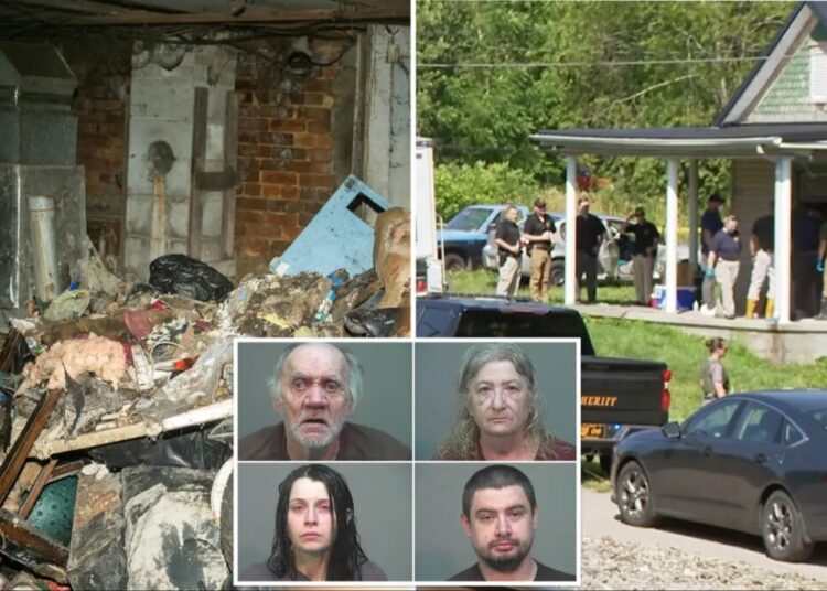 Ohio to award $1 M to assist 16 ‘almost feral’ siblings found living in ‘feces-filled’ house of horrors