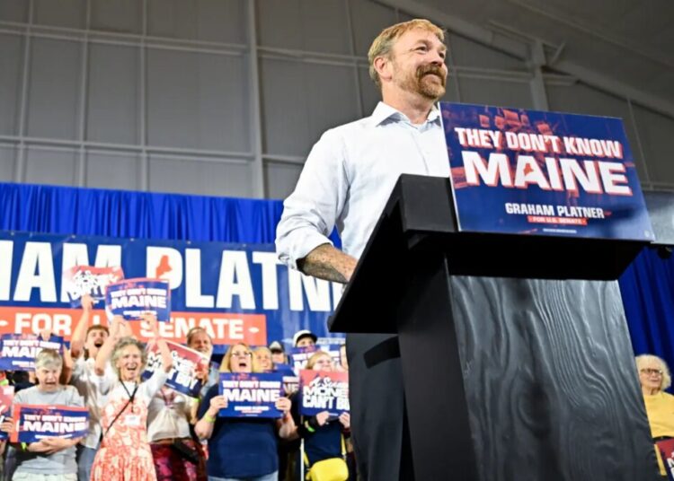 Graham Platner’s scandal-scarred campaign was proof Dems will overlook anything in search for their ‘Everyman’