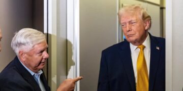 Trump praises ‘American Patriot’ Sen. Lindsey Graham after longtime politician dies at 71