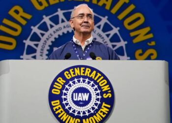 DOJ opens probe into allegations against United Auto Workers President Shawn Fain