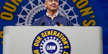 DOJ opens probe into allegations against United Auto Workers President Shawn Fain