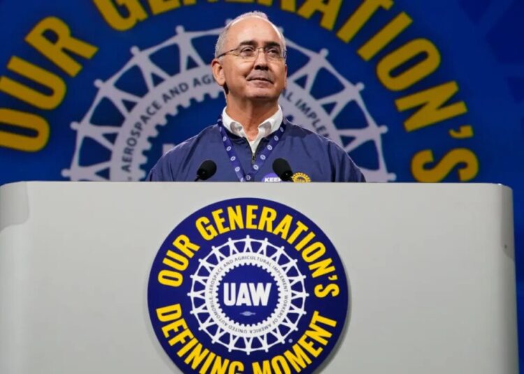 DOJ opens probe into allegations against United Auto Workers President Shawn Fain