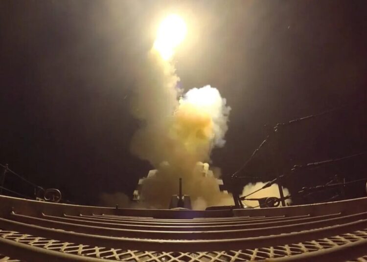 Explosions reported across Iran as US completes latest wave of strikes