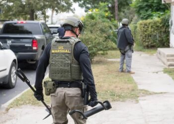 Deputy US Marshal gunned down while serving arrest warrant in Louisiana
