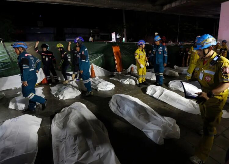Death toll from Bangkok bar fire rises to 32 as 2 more die in hospital