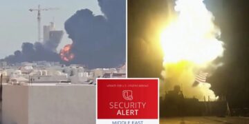 US renews warning against travel to Middle East after Iranian terror group targets Saudi Arabia