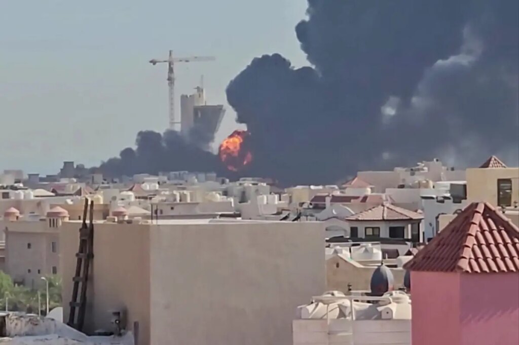 Kuwait condemns Iran for ‘dangerous escalation’ after attack on civilian infrastructure