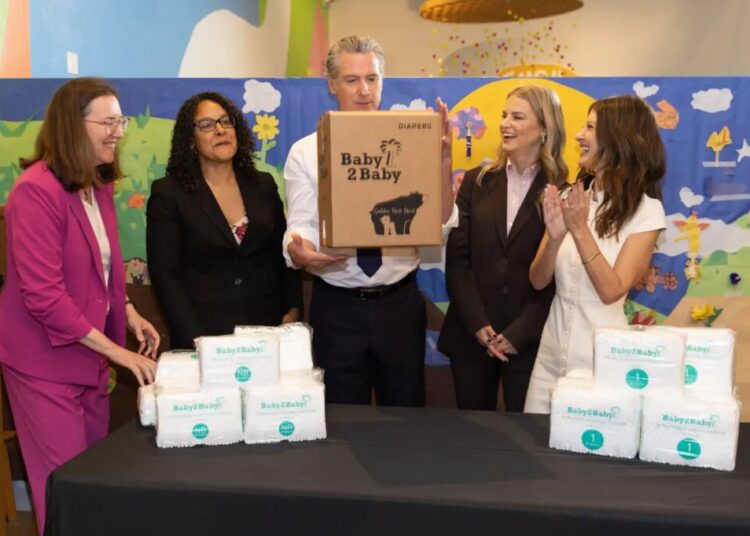 Gavin Newsom’s diaper deal stinks