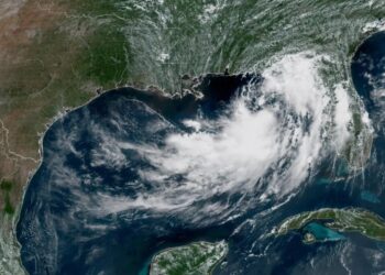 Tropical Storm Bertha drifts toward land as Hurricane Fausto forms in the eastern Pacific