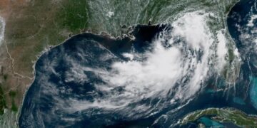 Tropical Storm Bertha drifts toward land as Hurricane Fausto forms in the eastern Pacific