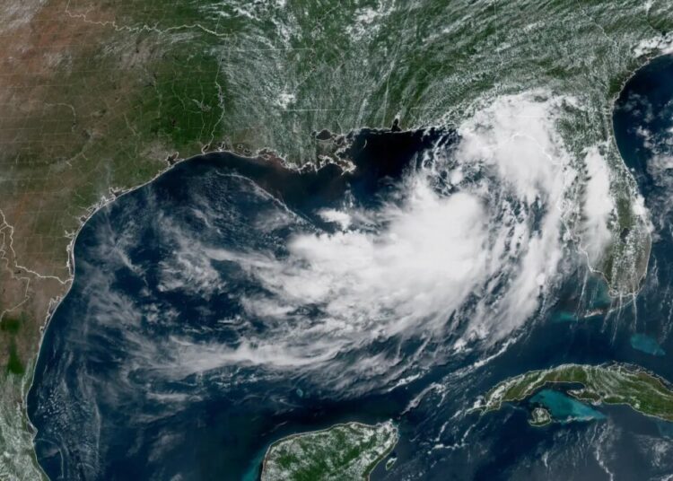 Tropical Storm Bertha drifts toward land as Hurricane Fausto forms in the eastern Pacific