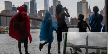 NYC could get soaked by more than 4 inches of rain from ‘unusually powerful’ summer storm