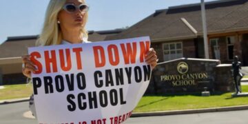 Utah boarding school where Paris Hilton says she was abused as a teen has license revoked