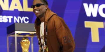 Travis Scott involved in ‘bottle throwing’ fight at ultra-exclusive private club