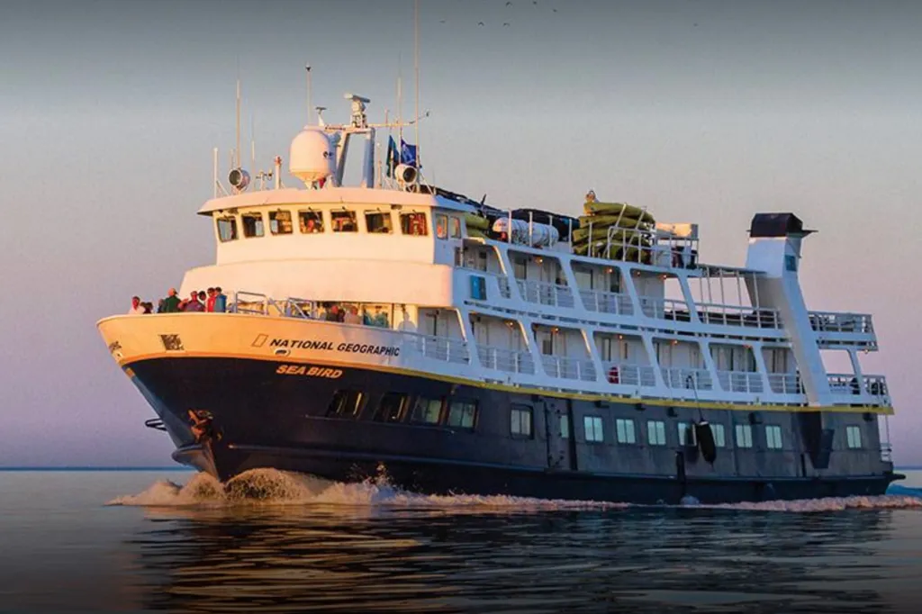 The outbreak was reported July 12 aboard the National Geographic Sea Bird, two days after the ship departed Sitka and three days before its scheduled arrival in Juneau on July 15