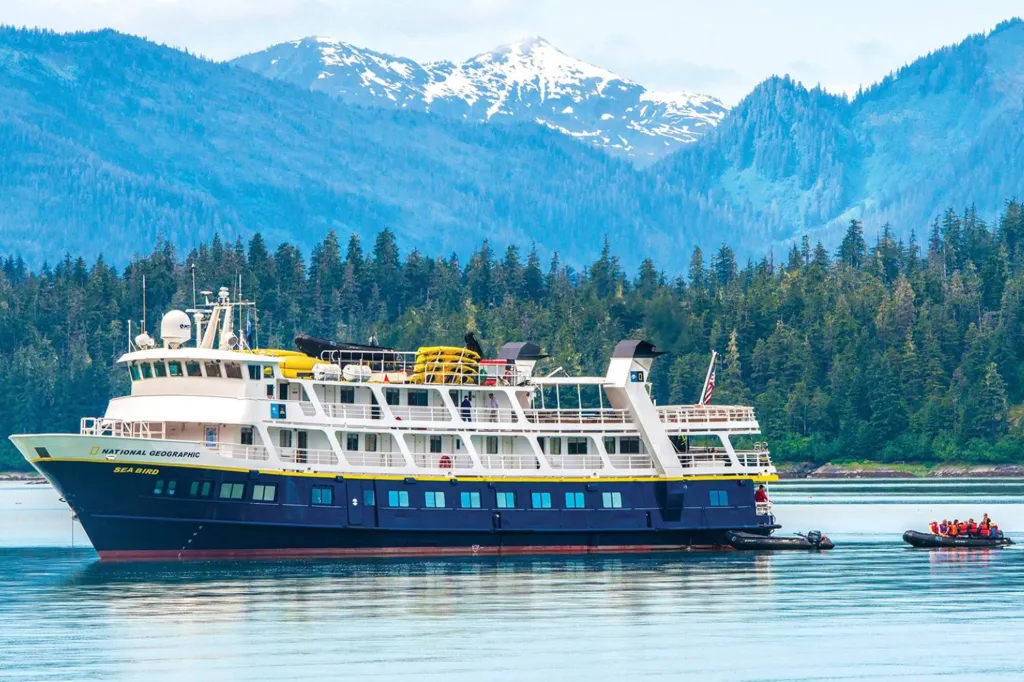 the ship's crew isolated the sick passengers and ramped up