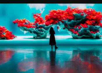 A New Experiential Gallery Just Might Change Your Mind About AI Art