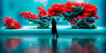 A New Experiential Gallery Just Might Change Your Mind About AI Art