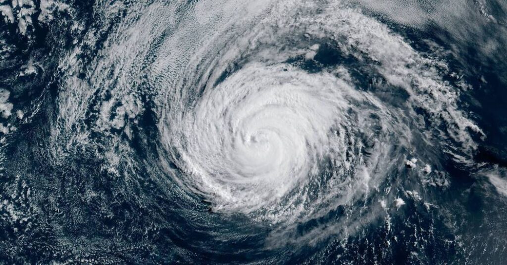 Hurricane Fausto Is Moving Toward Hawaii. Here Are 3 Things to Know.