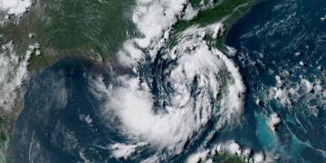 Tropical Storm Warnings Issued as Bertha Moves Along the Gulf Coast