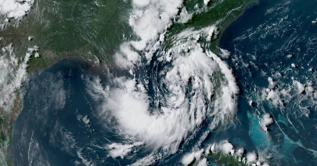 Tropical Storm Warnings Issued as Bertha Moves Along the Gulf Coast