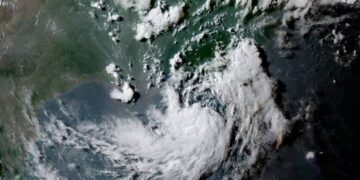 Tropical Storm Bertha Forms Near the Gulf Coast