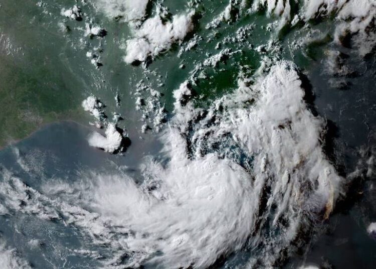 Tropical Storm Bertha Forms Near the Gulf Coast