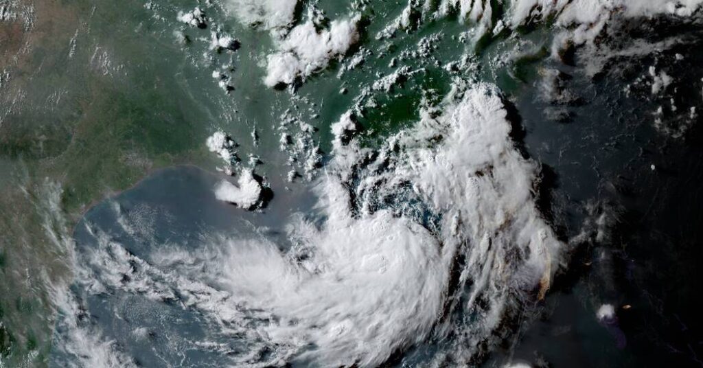 Tropical Storm Bertha Forms Near the Gulf Coast