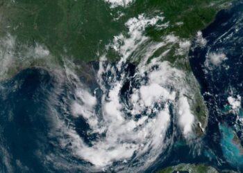 Tropical Storm Watches Issued Along the Gulf Coast