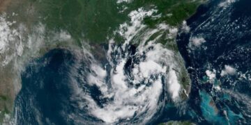 Tropical Storm Watches Issued Along the Gulf Coast