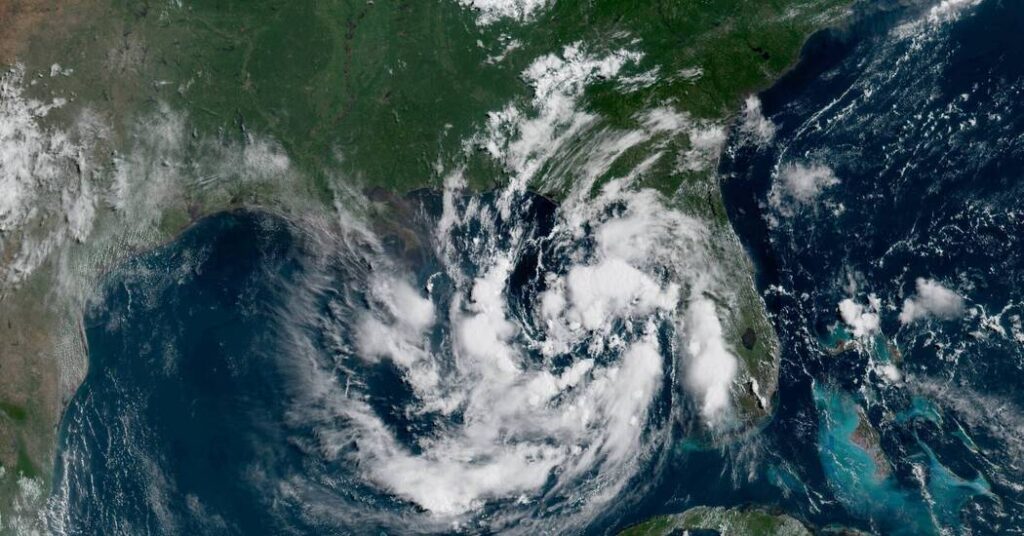 Tropical Storm Watches Issued Along the Gulf Coast