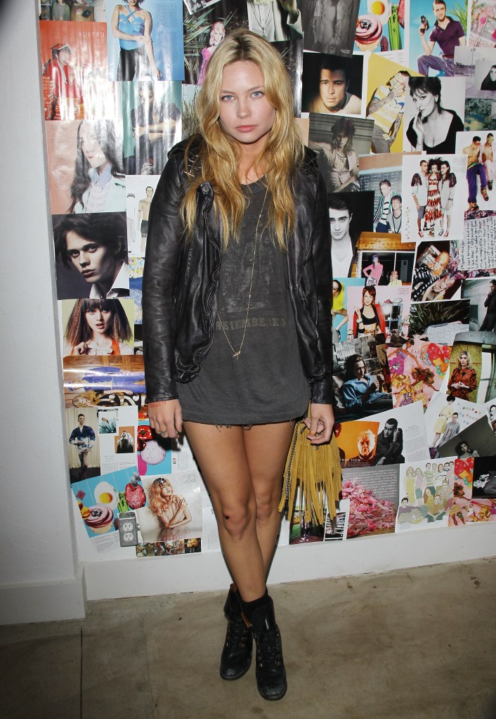 Daveigh Chase attends BULLETT Magazine's Spring Fling.