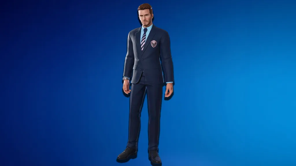 David Beckham Fortnite Skin