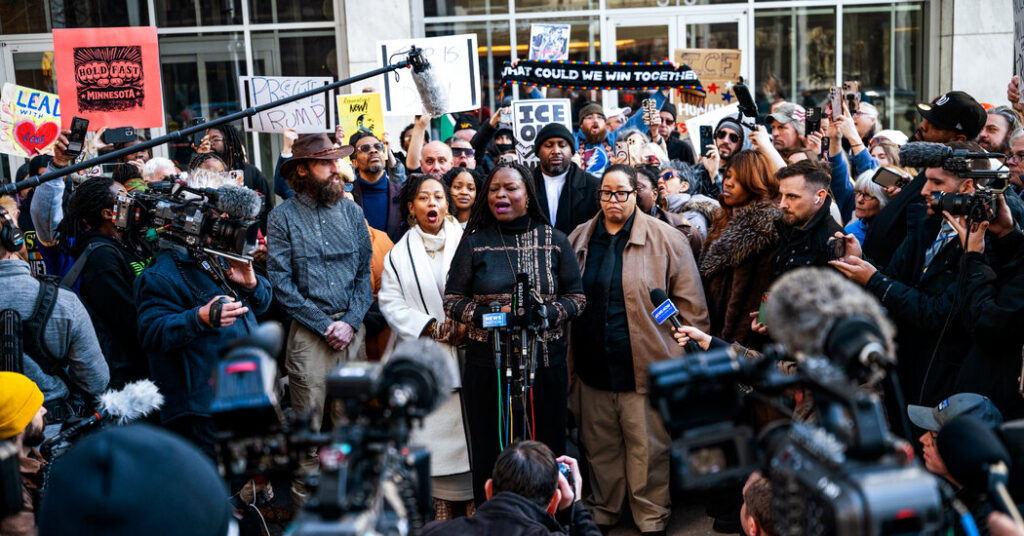 Justice Dept.’s Case Against Minnesota Protesters Hits Hurdles as Missteps Mount