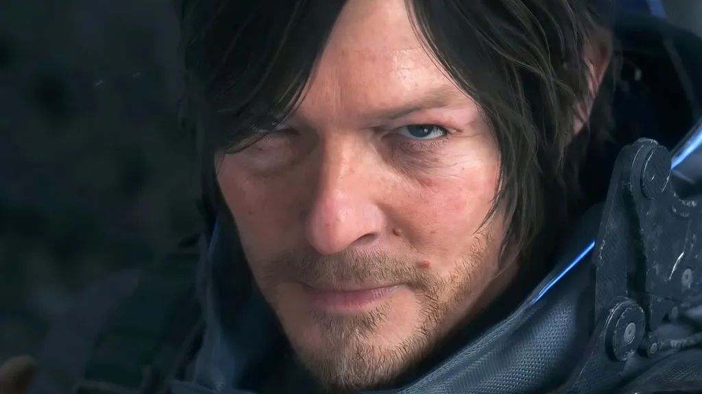 Death Stranding 2 Sam Wallpaper