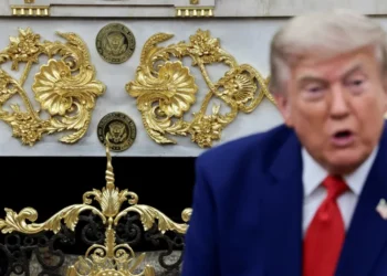 Critics mock video tour of Trump’s gold Oval Office makeover: ‘Took a very wrong turn’