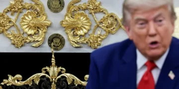 Critics mock video tour of Trump’s gold Oval Office makeover: ‘Took a very wrong turn’