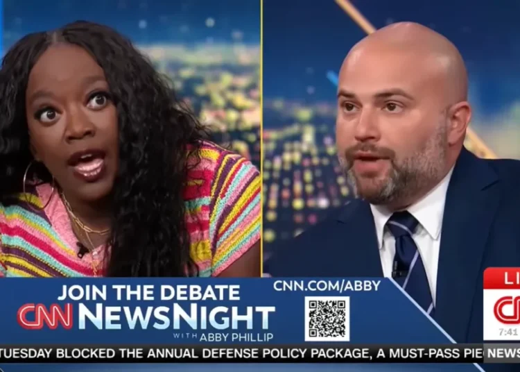 ‘Can you hear?’ Fiery debate breaks out as CNN panelists try to make sense of Trump’s clip