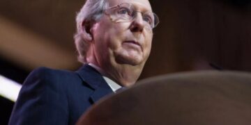 Doctor accuses Republicans of engaging in ‘elder abuse’ to prove McConnell isn’t dead