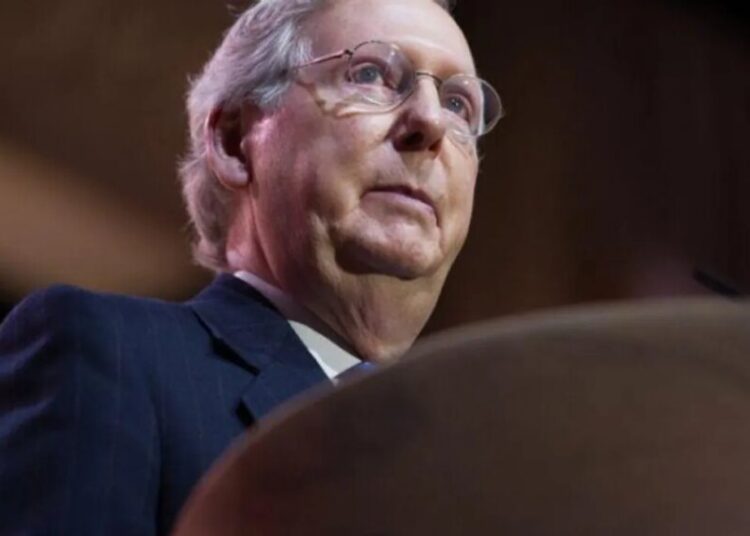 Doctor accuses Republicans of engaging in ‘elder abuse’ to prove McConnell isn’t dead