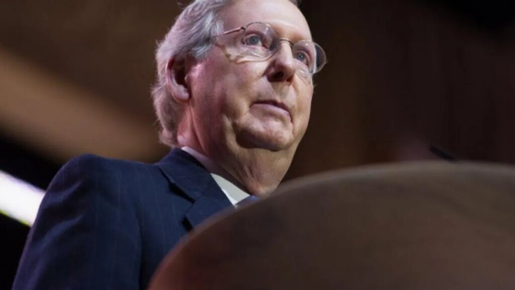 Doctor accuses Republicans of engaging in ‘elder abuse’ to prove McConnell isn’t dead
